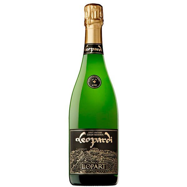 Llopard Leopardi Brut Nature Gran reserva Vintage