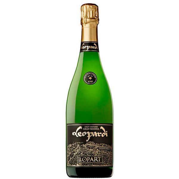 Llopard Leopardi Brut Nature Gran reserva Vintage