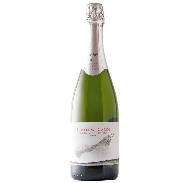 Guillem Carol brut nature gran reserva 2012
