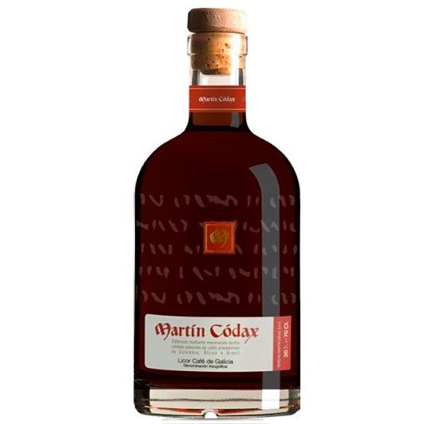 Orujo café Martín Códax