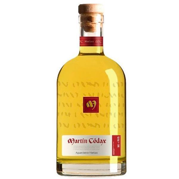 Orujo herbes Martín Códax