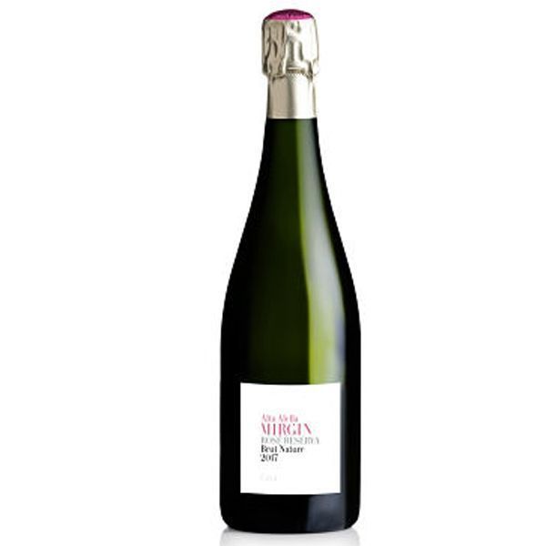 Mirgin Brut Nature Rosé Reserva