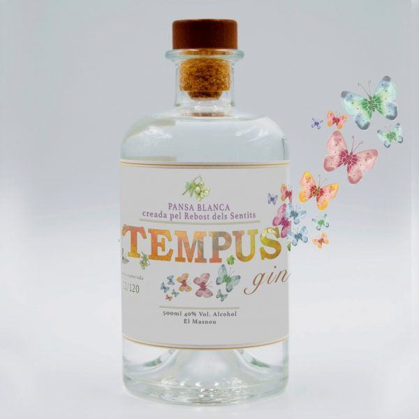 Tempus gin Pansa Blanca