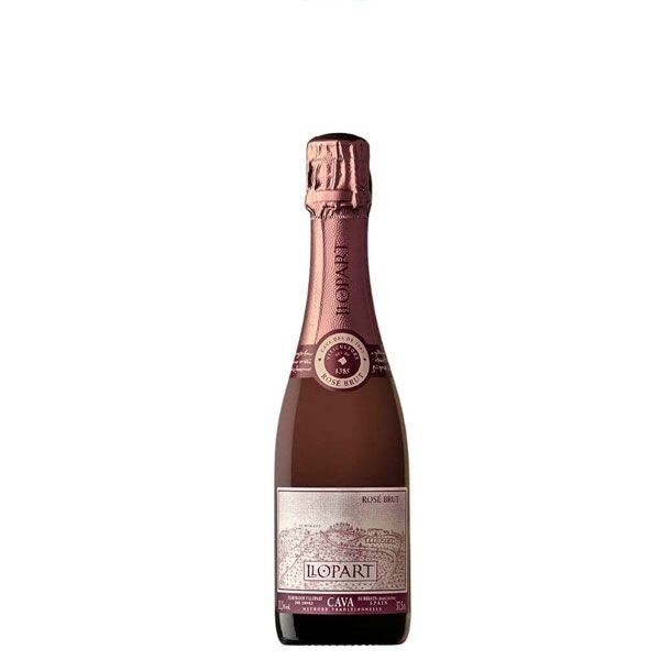 Llopart Brut Rosé 37,5 cl.