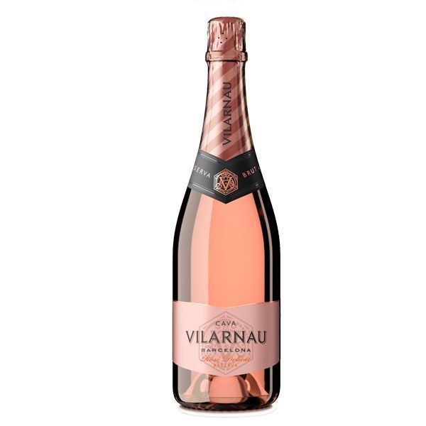 Vilarnau Brut Reserva Rosé Delicat Ecológico