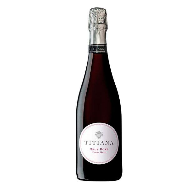 Titiana Brut Rosé Pinot Noir