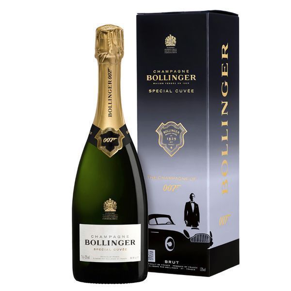 Champagne Bollinger 007 Edición Limitada