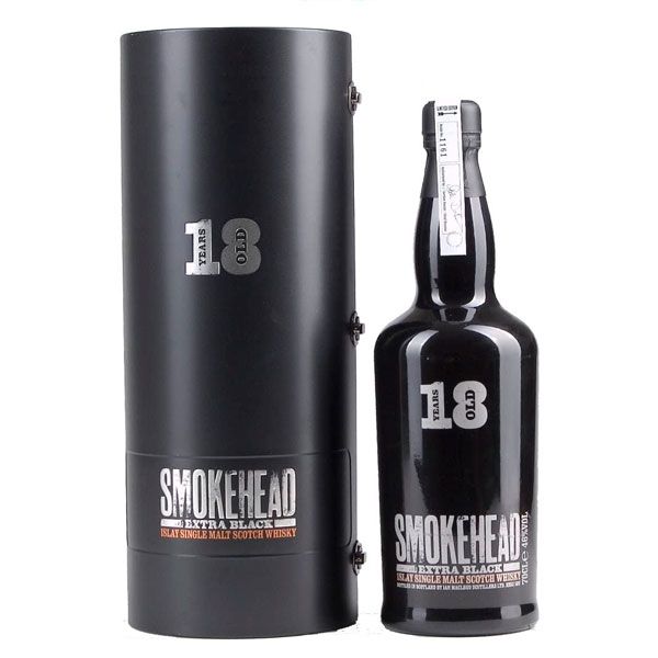 SMOKEHEAD 18Y EXTRA BLACK SINGLE MALT SCOTCH WHISKY