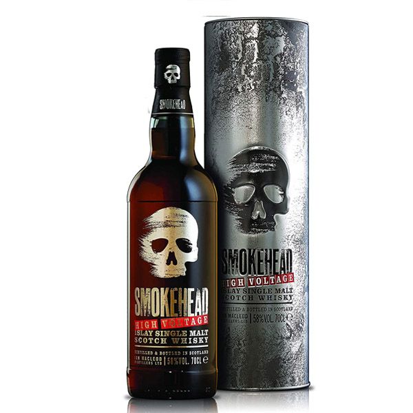 SMOKEHEAD HIGH VOLTAGE SINGLE MALT SCOTCH WHISKY