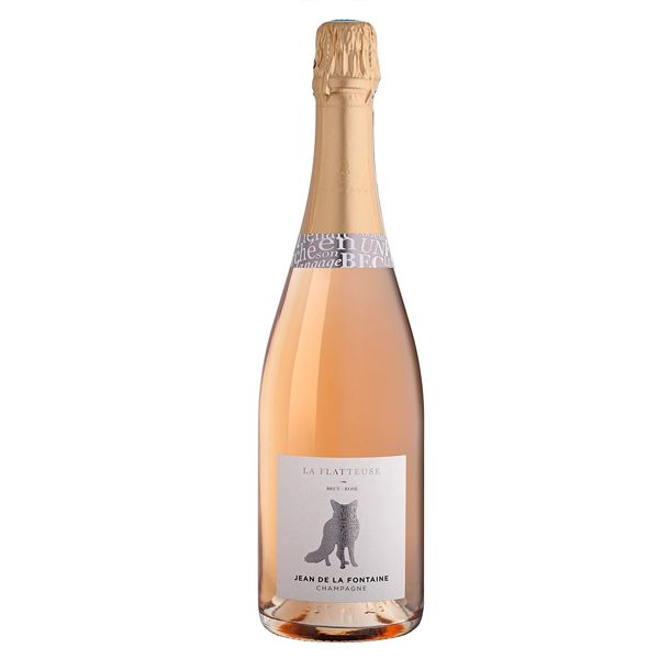La Flatteuse Brut Rosé Jean de la Fontaine