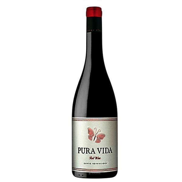 Pura Vida negre