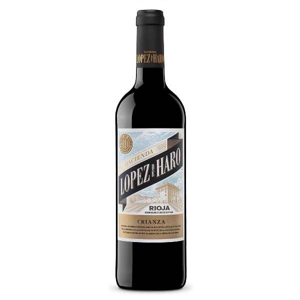 Hacienda López de Haro Crianza