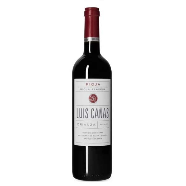 Luis Cañas Crianza