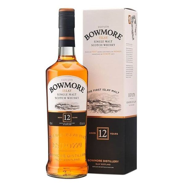 Bowmore 12 Años