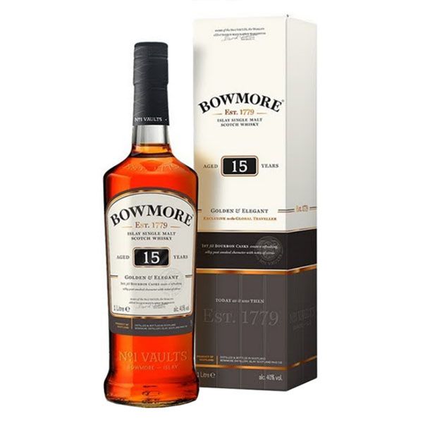 Bowmore 15 Años 1l.