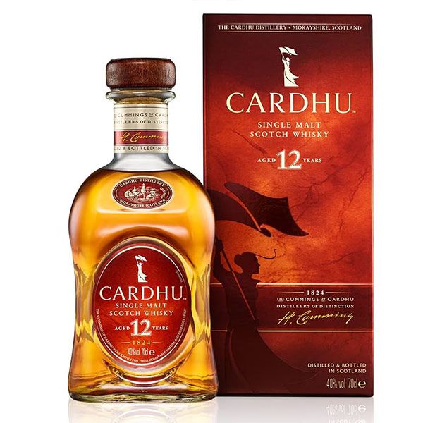Cardhu 12 años