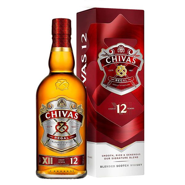 Chivas Regal 12 años
