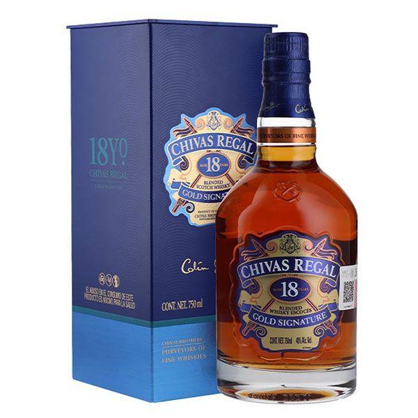 Chivas Regal 18 años