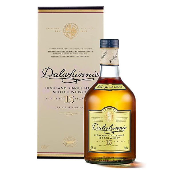 Dalwhinnie 15 años