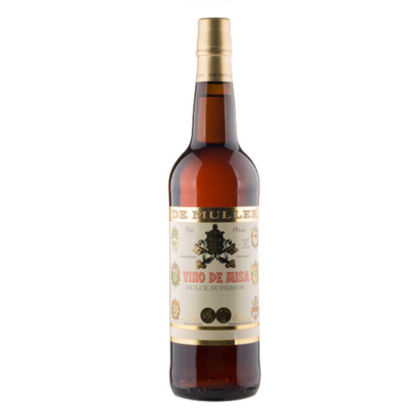 De Muller Vino de Misa Dulce Superior