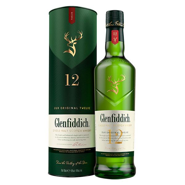 Glenfiddich 12 años
