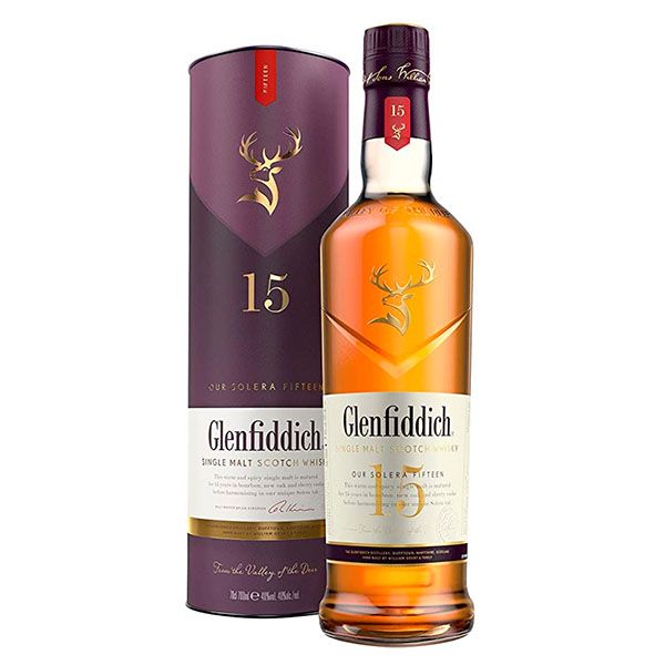 Glenfiddich 15 años