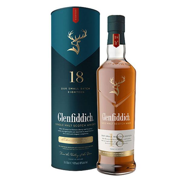 Glenfiddich 18 años
