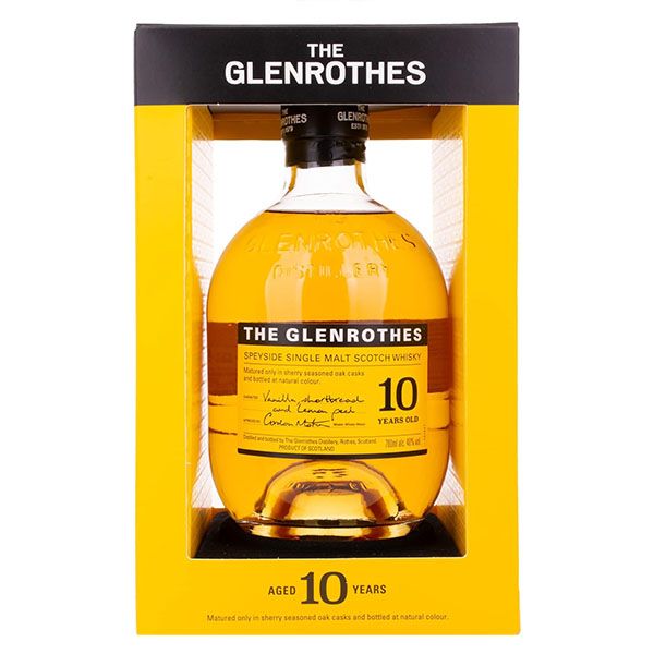 The Glenrothes 10 years (últimes ampolles / descatalogat)