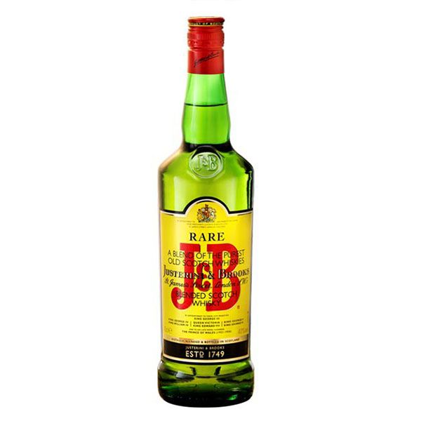 J&B 5 años