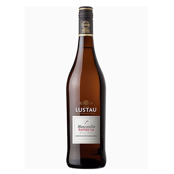 Manzanilla Papirusa Lustau