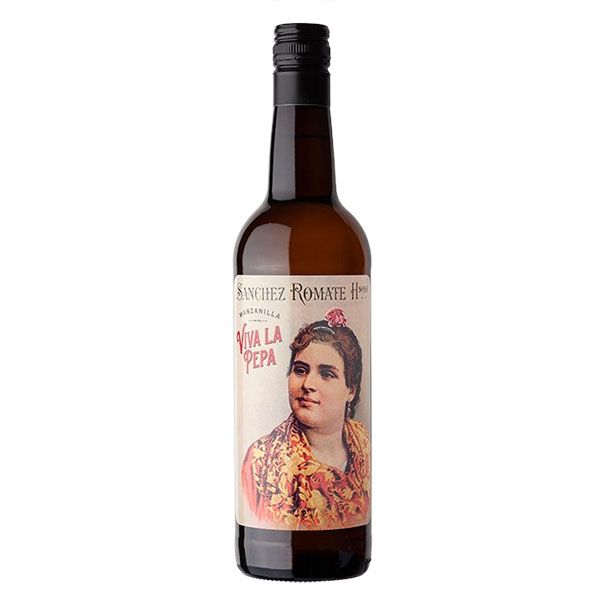 Manzanilla Romate Viva la Pepa