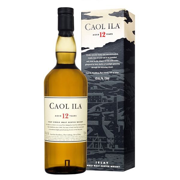 Caol Ila 12 years 70cl.
