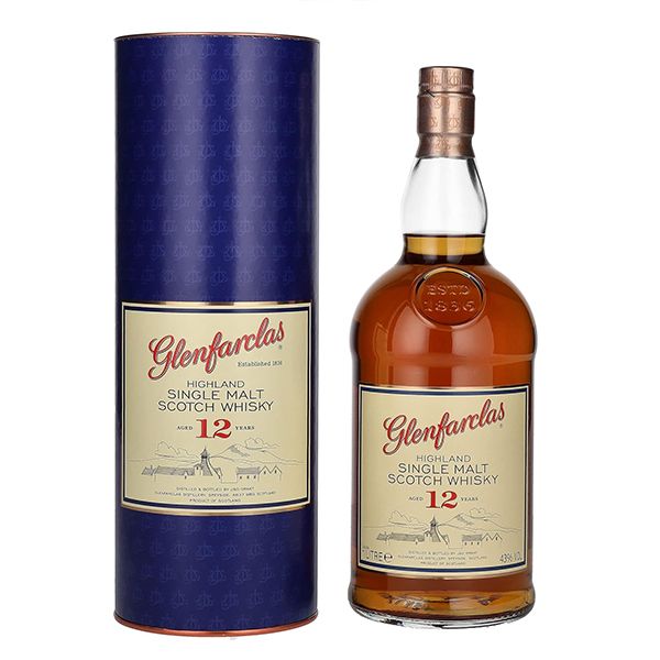 Glenfarclas 12 years 1l.