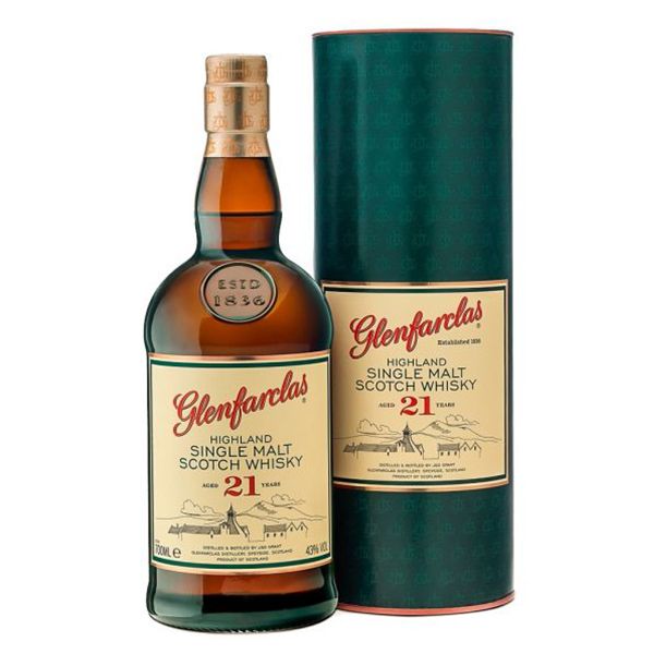 Glenfarclas 21 years