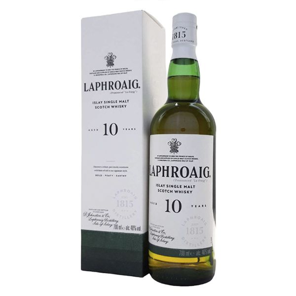Laphroaig 10 years 70cl.