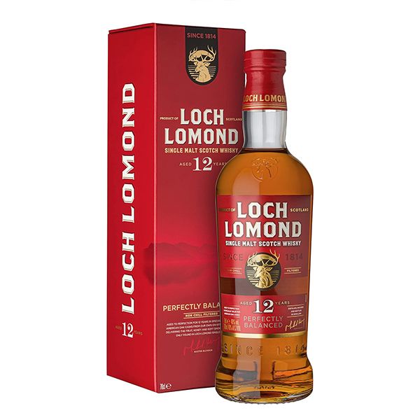 Loch Lomond 12 years 70cl.