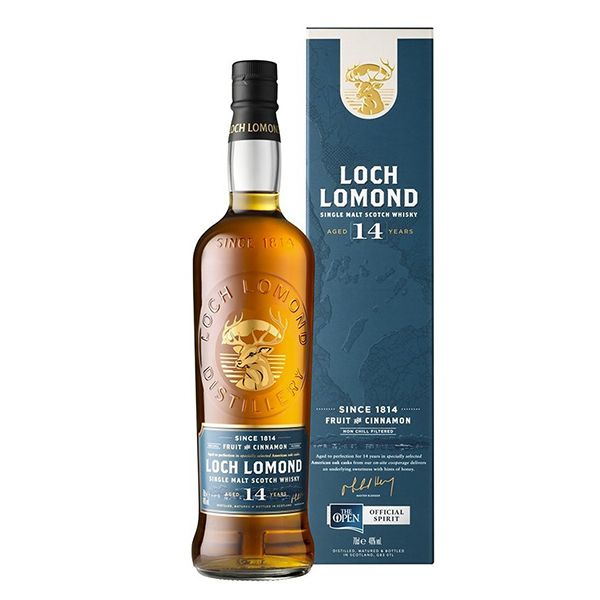 Loch Lomond 14 years 70cl.