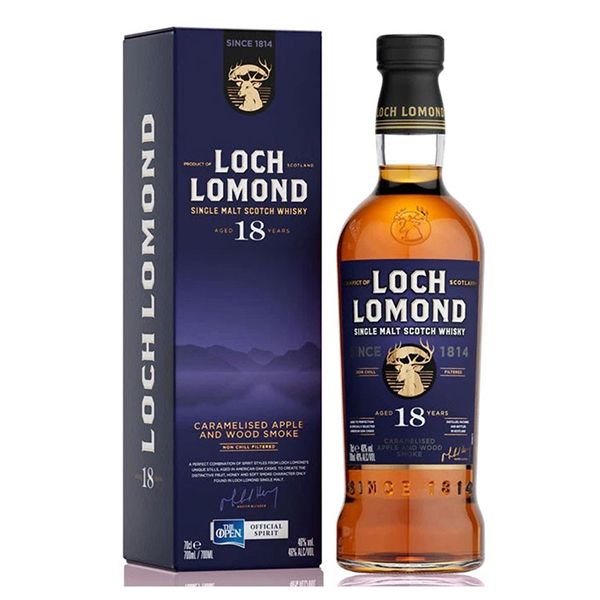 Loch Lomond 18 years 70cl.
