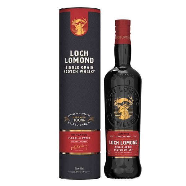 Loch Lomond Single Grain 70cl.
