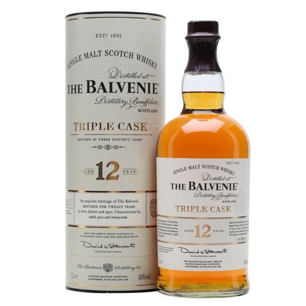 The Balvenie Triple Cask 12 years 1l.