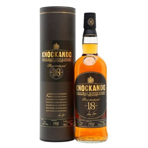 Knockando 15 years