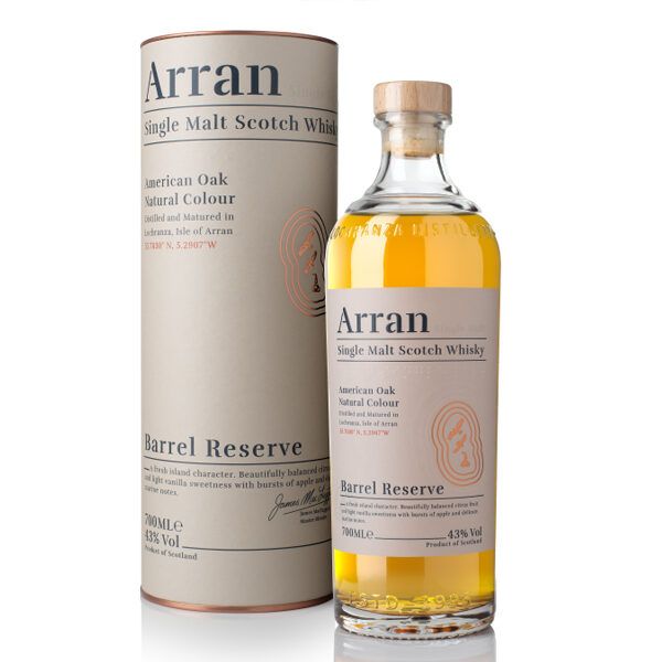 Arran Barrel Reserve Single Malt 70cl.