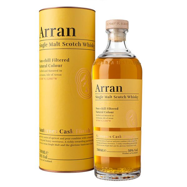 Arran Arran Malt Sauternes 70cl.