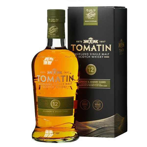 Tomatin 12 years 70cl.