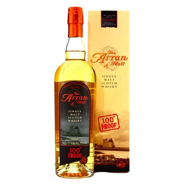 Arran 100 Proof Cask Strenght 70cl.