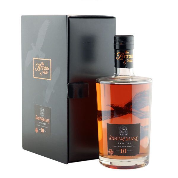 Arran 1995-2005 Anniversary 10 years 70cl.
