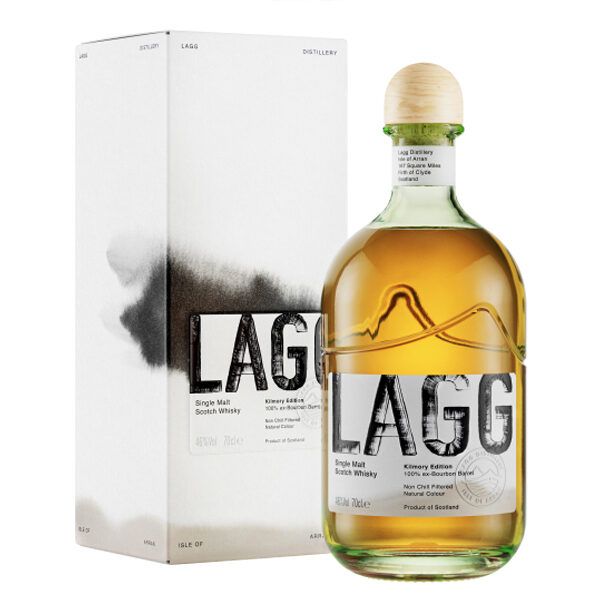 LAGG Single Malt Kilmory 3 years 70cl.