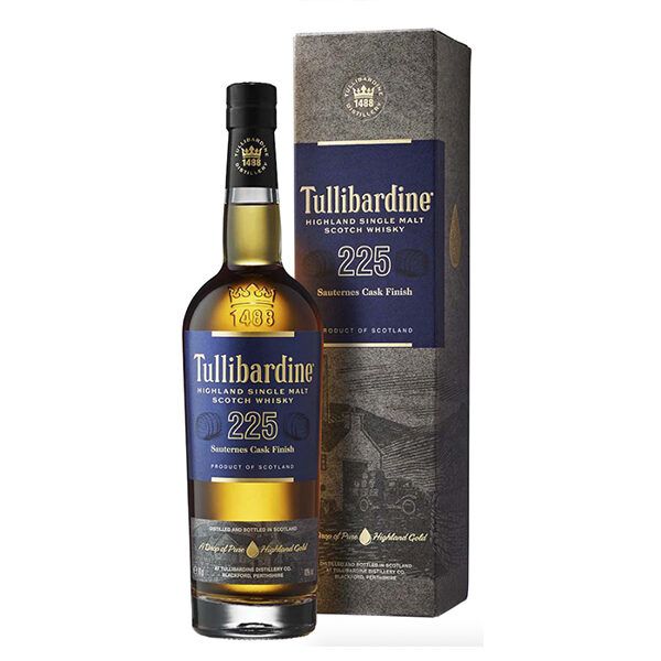 Tullibardine 225 Sauternes Cask Finish 70cl.