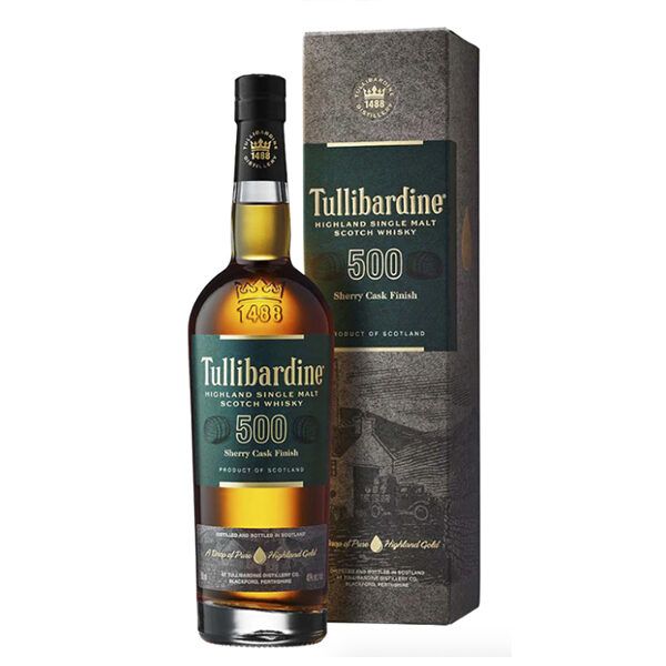 Tullibardine 500 Sherry Cask 70cl.