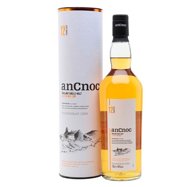 AnCnoc 12 Years 70cl.